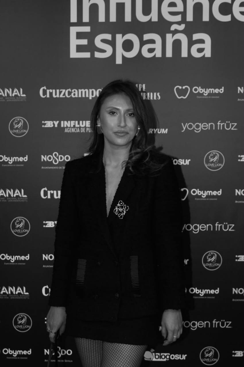 Ana Velasco at an event in Seville
